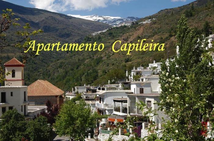 Apartamento Mirador Apartment Capileira Luaran gambar